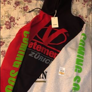 Vetements hoodie
